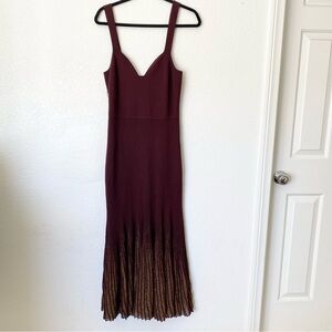 Ulla Johnson Zariah Midi Knit Dress